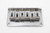 Strat Style 6 String Hard Tail Chrome Guitar Bridge