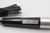 Denon MIJ NOS Vintage Black Silver Dynamic Microphone Impedance 10k 0DHM