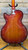 Vintage Goya Rangemaster Semi Hollow Electric Guitar w/ Gig Bag