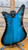 DeMont Goldfinch USA Blueburst Electric Guitar, Walnut Neck, w/ gig bag #71