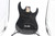 Unknown Black Solid Black Super Strat RG Style Electric Guitar Body