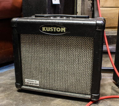 Kustom Guitar Combo Amp, Model: Tube 12a - Celestion