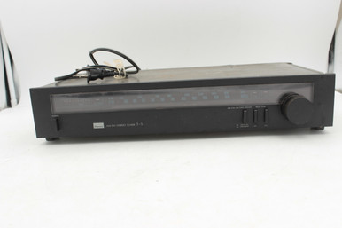 Sansui Vintage T-5 Am/FM Stereo Tuner w/ Box MIJ
