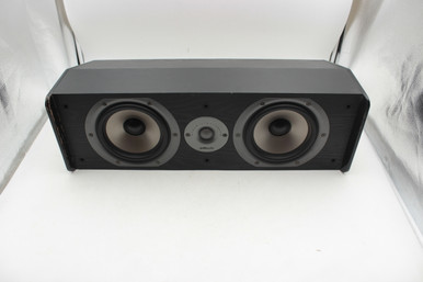Polk Audio Model: CS20 Black Center Speaker tested working