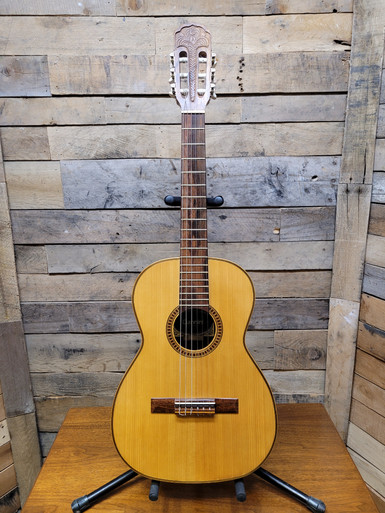 Giannini AWN 6 1978 3/4 Size Acoustic Classical Guitar w