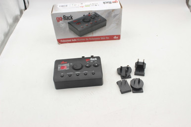 DBX goRack Performance Processor / DBX Go Rack Open Box- no power