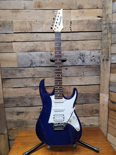 Ibanez Gio HSS Blue Electric Guitar - local pickup Oswego, IL ONLY