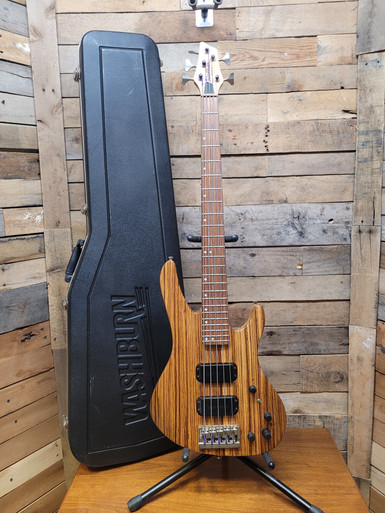 Washburn 1997 XB925 Custom Shop USA-Made 5-String Bass Guitar w