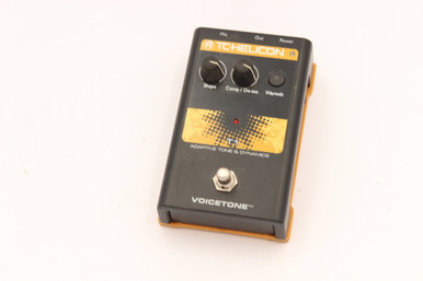 TC-Helicon VoiceTone T1 Vocal Tone and Dynamics Effects Pedal