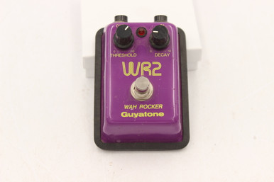 Vintage Guyatone WR2 Wah Rocker Auto Wah Guitar Effect Pedal - MIJ