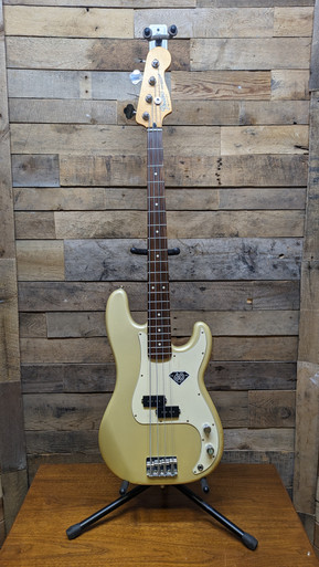 Fender 60th Anniversary Standard Precision Bass 2006 - Blizzard