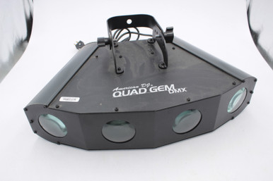 ADJ American DJ Quad Gem DMX Moonflower LED Stage Light