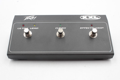 Peavey XXL Metal 3-Button Footswitch