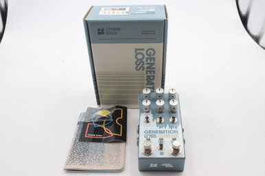 Chase Bliss Audio Generation Loss MKII Guitar Pedal w/ box & papers