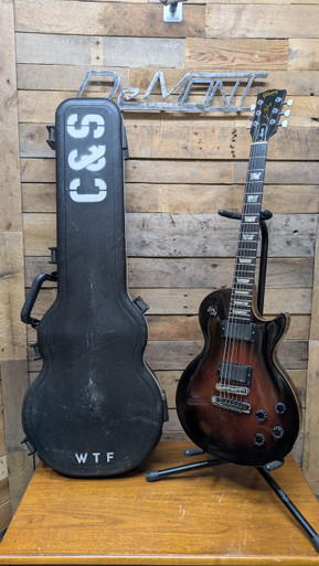 Gibson LesPaul Studio EMG搭載 Gibson Les Paul Studio II EMG Electric Guitar Gothic Black