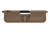 Strike Industries AR-15 Ultimate Dust Cover Texas Edition v1 - FDE