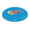 A large blue frisbee featuring the logo "Fast Shafts" with vibrant graphics.
