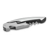 A Classic Wine Waiters Knife in sleek design featuring a corkscrew and bottle opener.