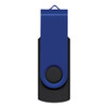 An 8GB Helix Flash Drive in a blue and black design.