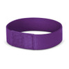 A purple Dazzler Wrist Band designed for events and exhibitions, featuring a simple elastic design.