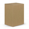 A plain brown cardboard box with a simple rectangular shape and no visible labels or markings.