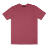 A unisex TRENDSWEAR Element T-shirt in a muted rose colour, featuring a simple design and short sleeves.