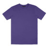 A unisex TRENDSWEAR Element T-shirt in vibrant purple with a plain design and a brand logo.