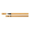 A cardboard pen in brown with a removable cap and a black writing tip, featuring a small logo.