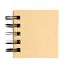 A set of Codex Spiral Sticky Notes featuring a durable cover and spiral binding.