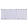 Amaze Tile Ruler Puzzle in translucent white with grid and measurement markings, featuring a branding logo.