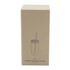 A drink bottle in a cardboard box, featuring a diagram of a tumbler with a straw. It's a 500ml size.