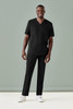 Mens Riley Stretch Scrub Top