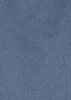 A textured fabric swatch featuring a medium blue colour, suitable for a shirt. The material looks soft and versatile.