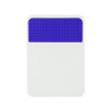 A Fridge Magnet Clip features a white body with a textured purple top section. It has a logo or branding displayed.