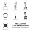 Full Colour Lanyards – 20mm