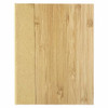 A bamboo sticky note pad with a textured bamboo cover. Features natural bamboo tones and a minimalist design.