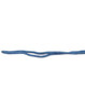 A blue chin strap break-away clip, featuring a sleek and simple design, suitable for various clothing accessories.