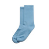 A pair of light blue socks. The socks have a subtle texture and are displayed side by side.