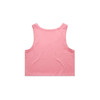 A pink crop singlet with a simple design and no visible logos or branding.