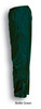 Track pants in bottle green with an elastic waistband and zippers at the cuffs. Features a logo.