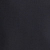 A close-up of dark navy fabric, showcasing a smooth texture suitable for blazers and suit jackets.