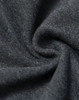A close-up of dark grey fabric showcasing a soft, fleecy texture with a slight swirl pattern.