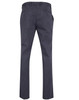 Men's Boston Chino Pants in dark grey, featuring a sleek design with two back pockets and a logo.
