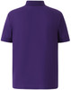 A purple Men's Connection Polo featuring a classic design with short sleeves and a subtle logo.