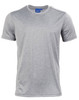A light grey short sleeve tee made from ultra-dry cationic fabric, featuring a logo on the chest.