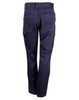 Light weight semi-fitted Cordura work pants in navy, featuring multiple pockets and contrasting stitching.