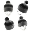 Beanie with Pom Pom || 28-AH735