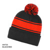 Beanie with Pom Pom || 28-AH735