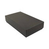 A rectangular, dark green box with a smooth finish, suitable for packaging a product.