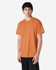 An orange Gildan Ultra Cotton adult t-shirt displayed on a model with a plain background.